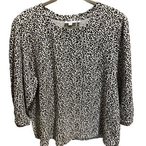 20. WOMENS CHICO’S 4/XXL DETAIL TOP